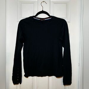 AYR Black Long Sleeve‎ Top Women’s Size XS